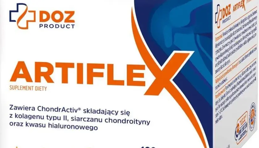 Skutki uboczne Artiflex - co musisz wiedzieć przed użyciem?