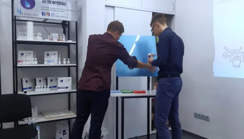 Jak nałożyć ceramikę na auto: uniknij najczęstszych błędów
