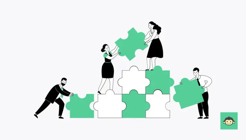 Teamwork builds engagement. Learn how to increase employee engagement survey participation by piecing together feedback.
