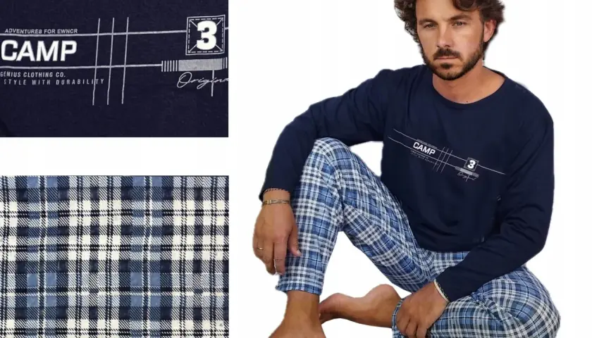 Piżama męska H&M: Komfort na noc, styl na dzień? Wybierz!