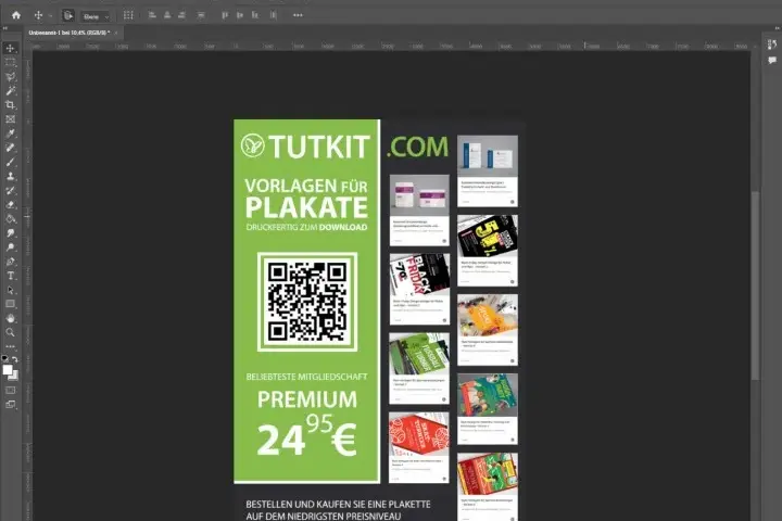 Jak zrobić plakat w Photoshopie - proste kroki do efektownego designu
