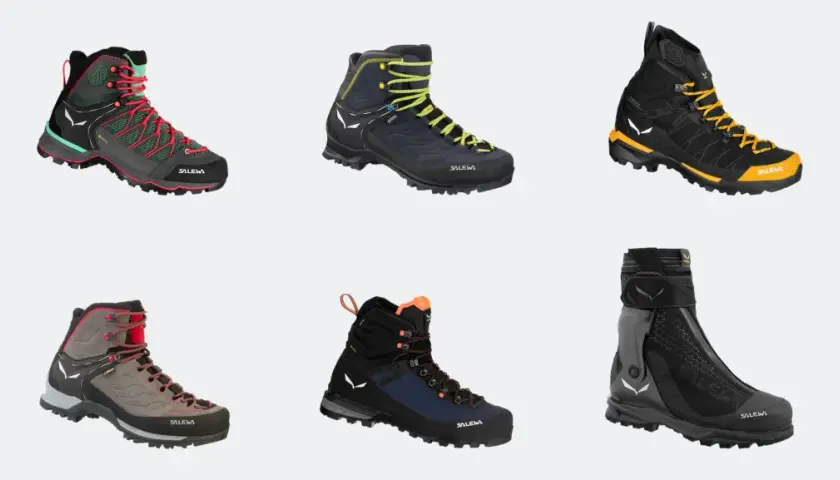 Różnorodne buty Salewa, idealne na wyzwania w terenie. Zastanawiasz się, jakie buty do biegania w terenie wybrać? Oto inspiracja.