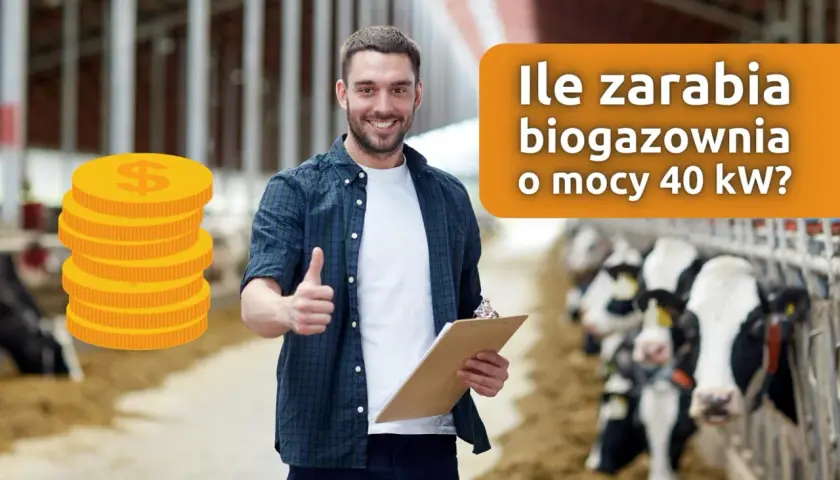 Ile można zarobić na biogazowni - realne zyski i okres zwrotu inwestycji