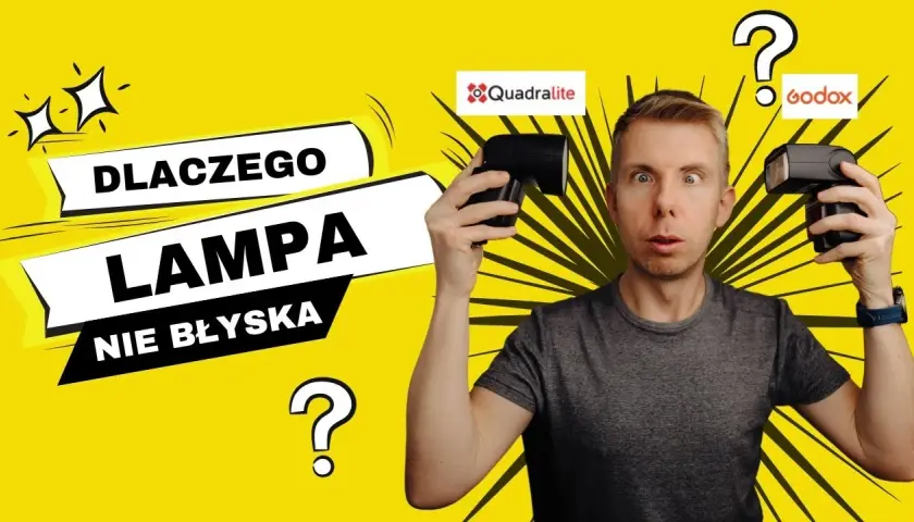Jak ustawić lampę błyskową, aby uniknąć najczęstszych błędów w fotografii