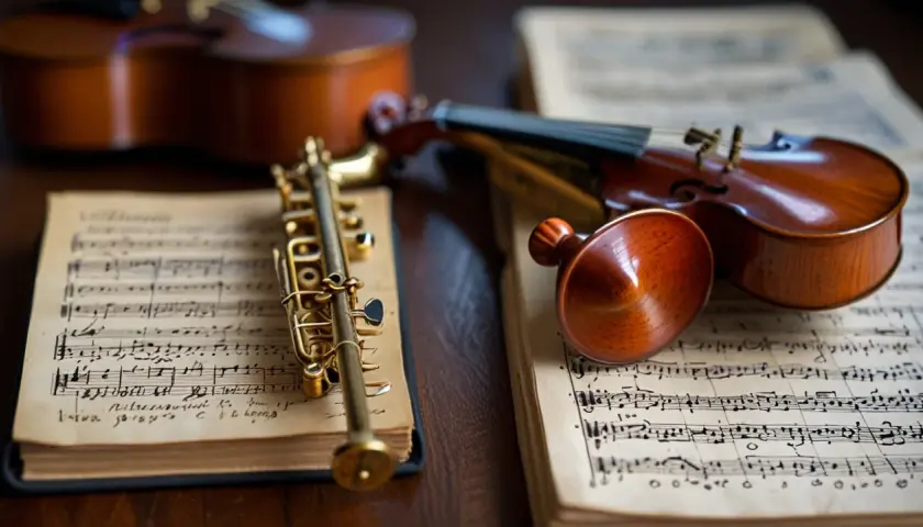  Instrumenty muzyczne po angielsku - najpopularniejsze nazwy i słownictwo