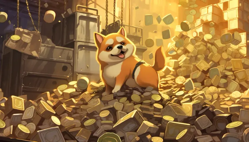 Rekordowy wielomilionowy transfer Dogecoin. Elon, maczałeś w tym palce?