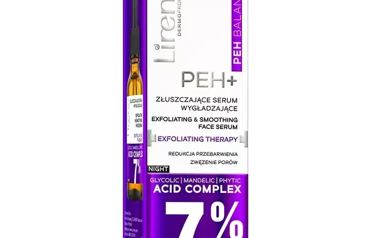 Lirene serum wygładzające - odkryj sekrety gładkiej skóry