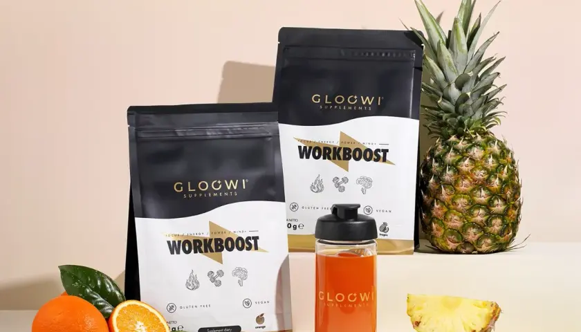 Zwiększ swoją wytrzymałość i energię z Workboost – Gloowi Supplements