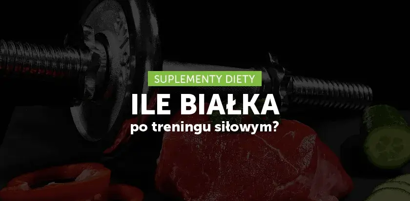 Ile białka po treningu siłowym? Odkryj optymalną dawkę dla mięśni