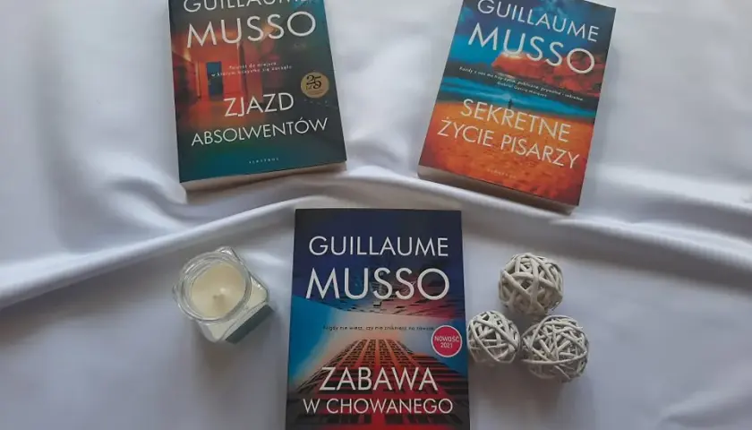 Książki Guillaume Musso - Bestsellery i nowości