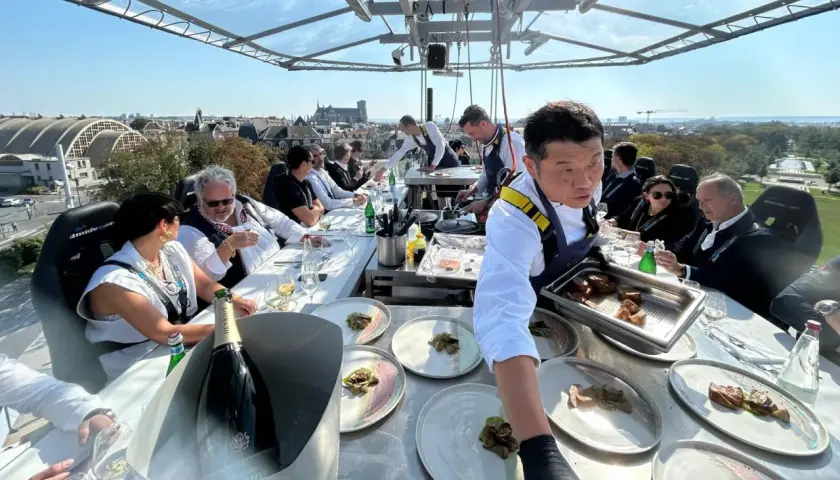Restaurant Reims gastronomique: votre guide étoilé pour une soirée d'exception