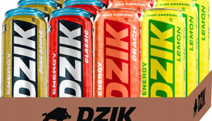 Napój Dzik - poznaj smaki, skład i gdzie go kupić tanio