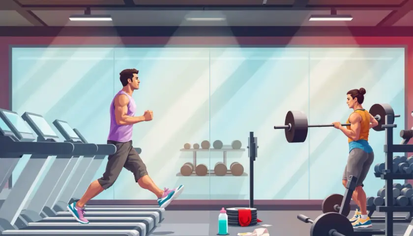 Cardio przed czy po siłowym? Klucz do lepszych wyników!