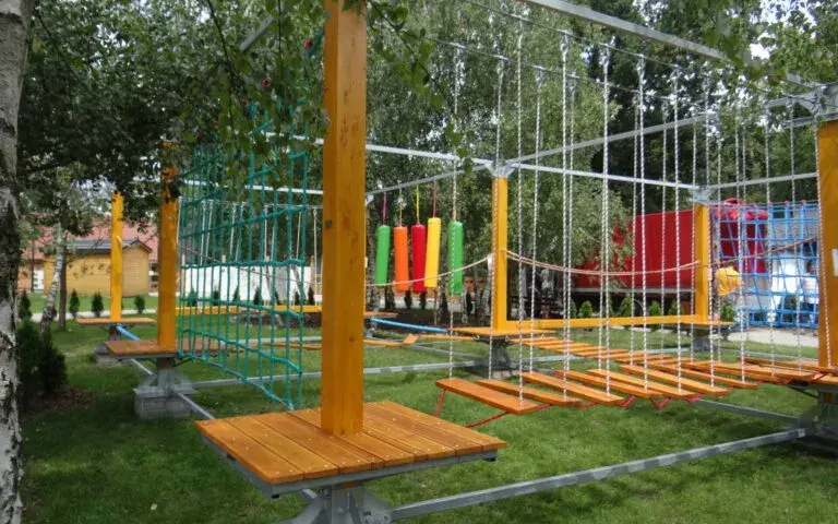 Park linowy Łomża - nowa atrakcja, która zaskoczy każdego!