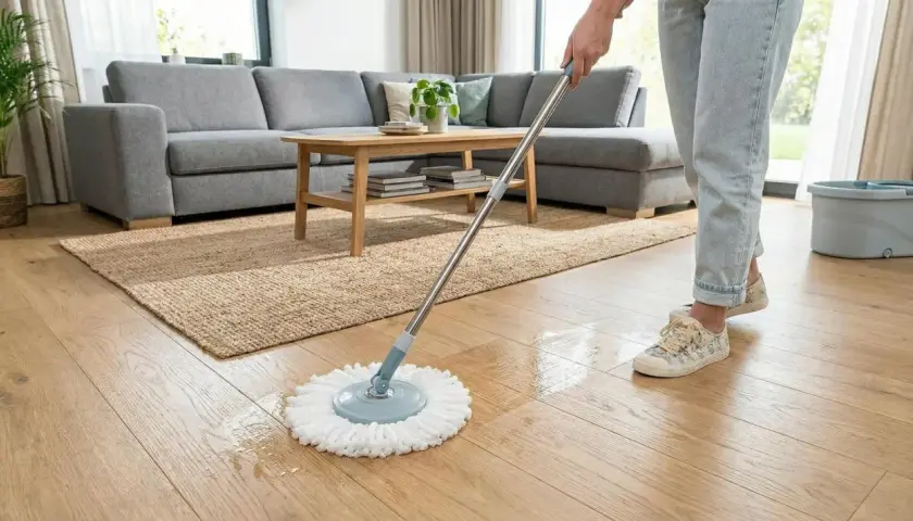 Mop płaski czy okrągły? Odkryj, który zwycięży w Twoim domu!