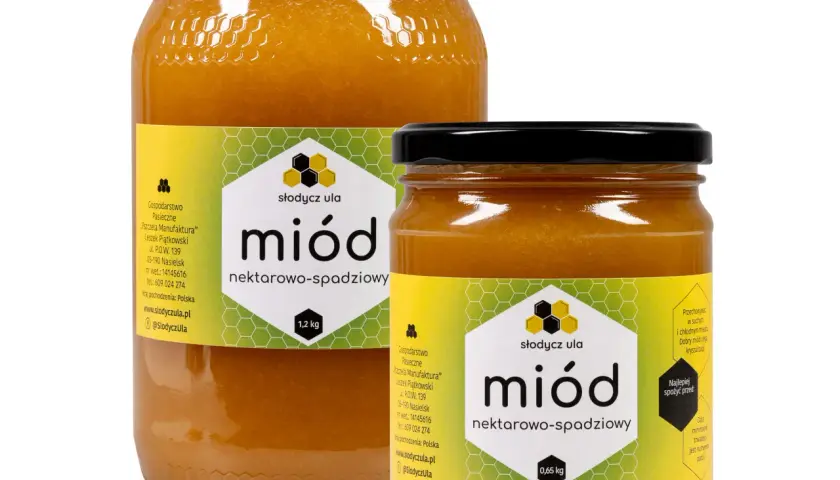 Miód nektarowo-spadziowy – co to znaczy i jakie ma właściwości?