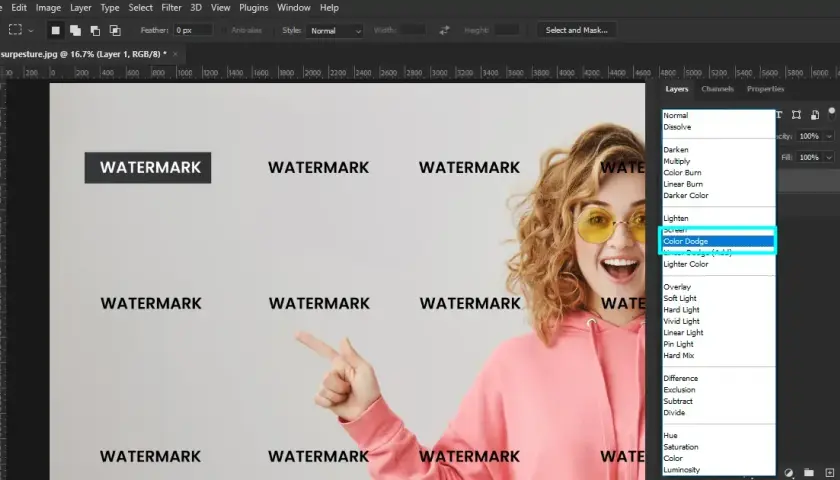 Znak wodny w Photoshopie: Stwórz, zapisz i automatyzuj jak ekspert