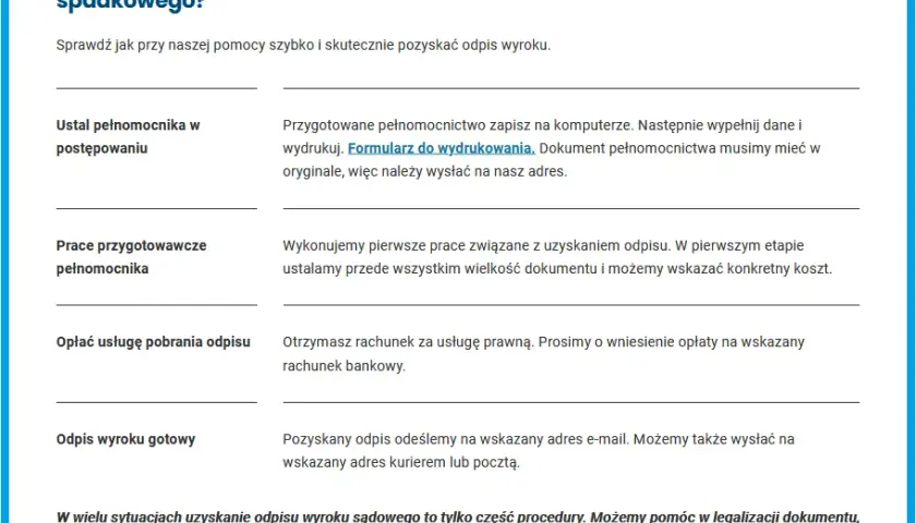 Jak uzyskać odpis wyroku sądu? Uniknij błędów i oszczędź czas!