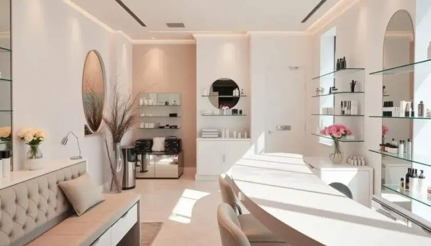 Jak urządzić salon kosmetyczny w domu: praktyczne porady i wskazówki