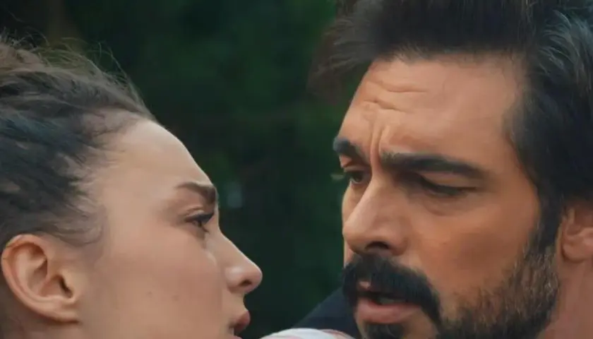 Intensywna rozmowa bohaterów serialu "Dziedzictwo". Streszczenie odcinków tego tureckiego serialu często zawiera takie emocjonujące momenty.