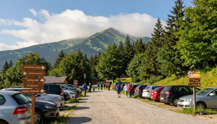 Barania Góra: Parking bez stresu? Sprawdź, gdzie zaparkować!