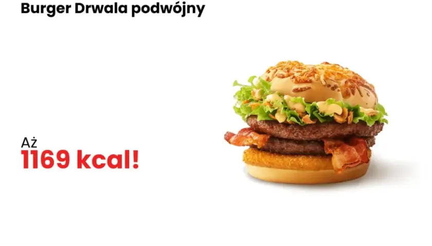 Ile kalorii ma burger wołowy z frytkami - prawda o zawartości kalorycznej