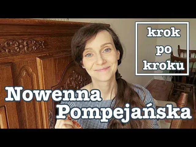 Litania pompejańska - prosty schemat odmawiania i święte zasady modlitwy