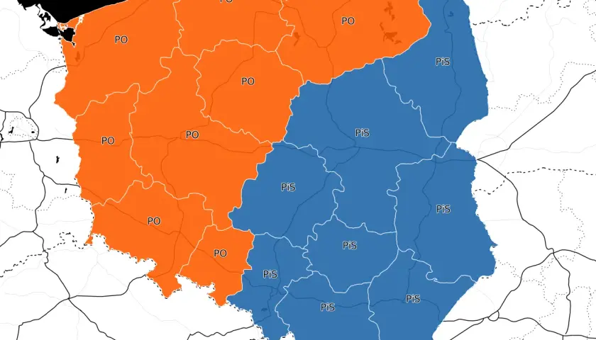 Miasta gdzie rządzi PiS – które miasta straciły władzę w wyborach?