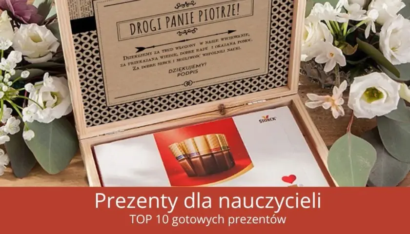 Co kupić wychowawczyni na gwiazdkę? 10 pomysłów, które zachwycą