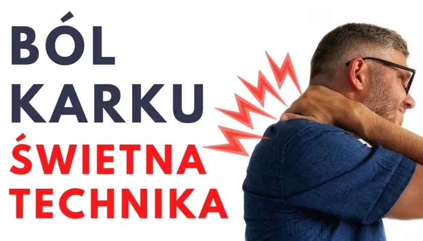 Jak pozbyć się bólu szyi? Domowe sposoby, ćwiczenia, ergonomia