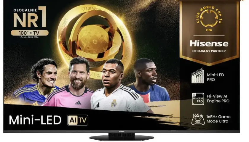 Telewizor 65 cali w 2026: OLED, Mini LED, QLED? Wybierz idealny!