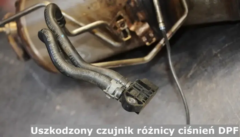 Objawy uszkodzonego czujnika różnicy ciśnień DPF – nie ignoruj tych sygnałów