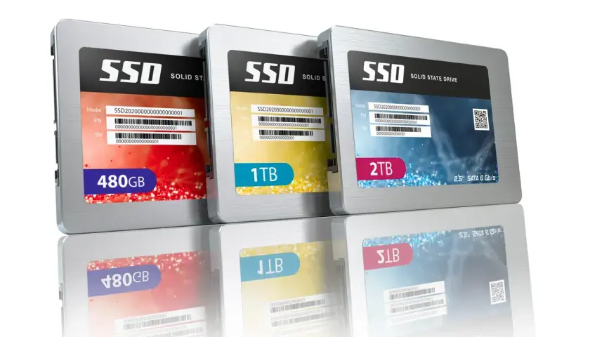 Trzy dyski SSD: 480GB, 1TB i 2TB, gotowe do przyspieszenia Twojego komputera. Ten nvme dysk to przyszłość przechowywania danych.