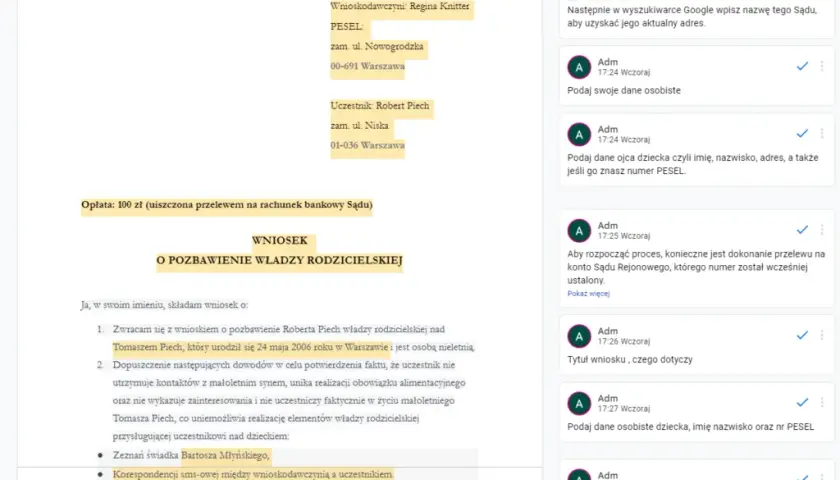 Pozbawienie praw rodzicielskich: Gdzie złożyć wniosek i co dalej?