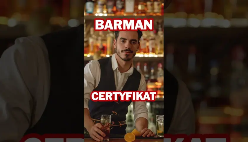 Ile zarabia barman po kursie? Zaskakujące fakty o wynagrodzeniach