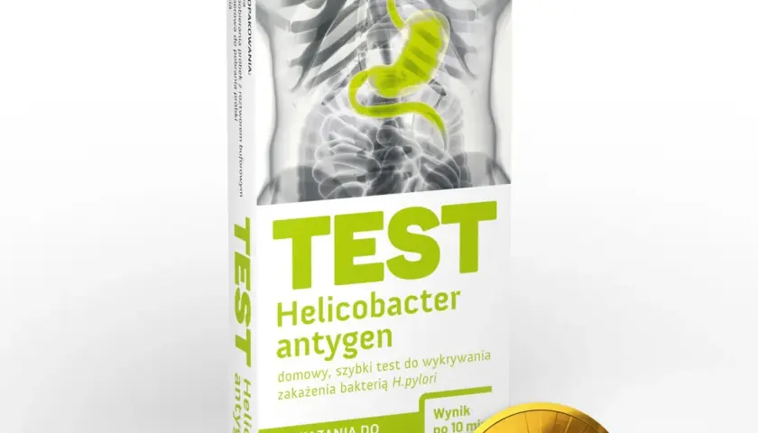 Helicobacter: Jak wygląda test z kału i co może wykryć?