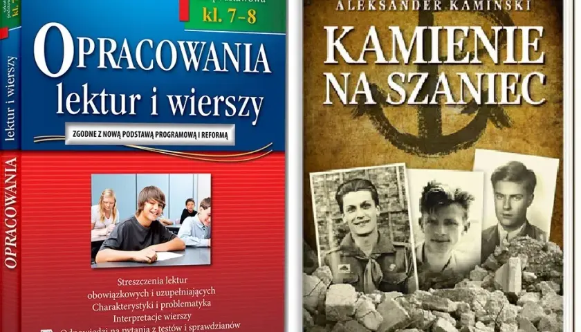 Ile stron ma książka Kamienie na szaniec? Sprawdź różne wydania i formaty
