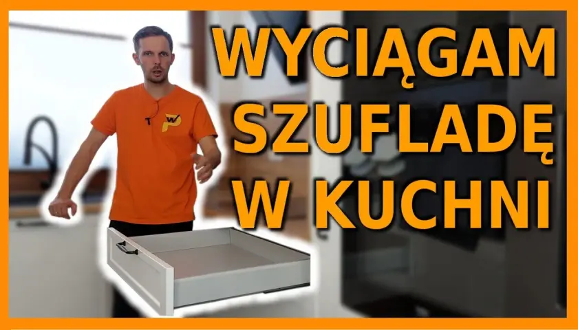 Jak łatwo wyjąć szuflady z szafki Koło Traffic bez uszkodzeń