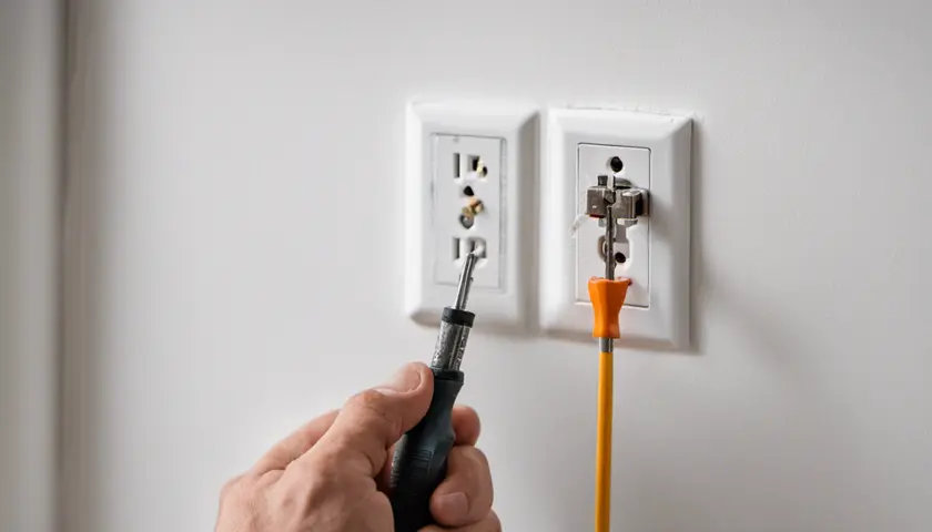 Wymiana gniazdka cena - Biały montaż elektryczny - Koszt wymiany