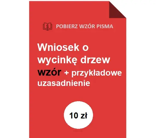 Procedura uzyskania zezwolenia na wycinkę drzew – podanie