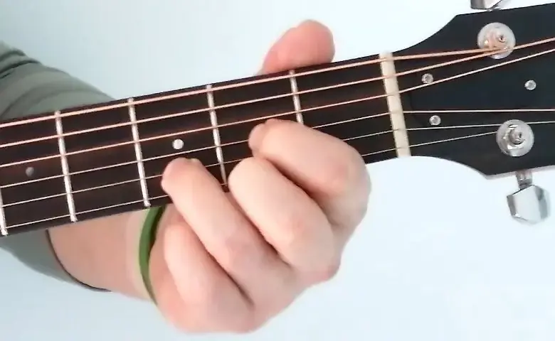 H dur akord gitarowy - naucz się grać akord H w tonacji dur