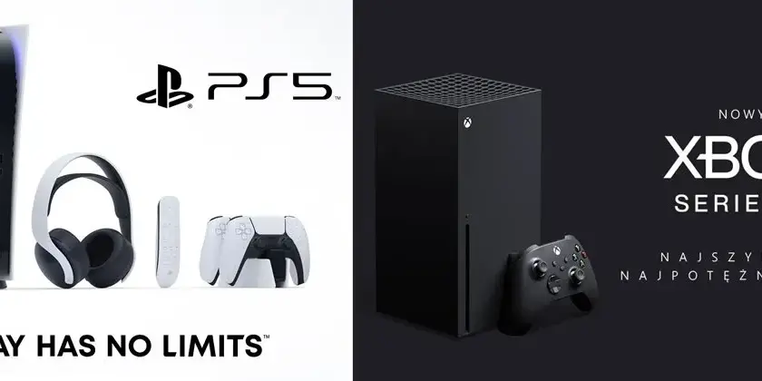 PS5 vs Xbox Series X: Pomagam wybrać idealną konsolę dla Ciebie