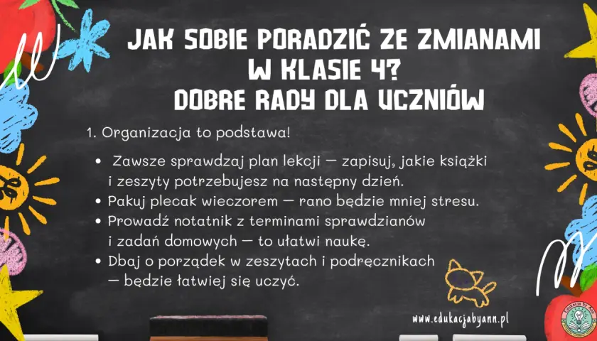 II etap edukacyjny: Co czeka Twoje dziecko w klasach 4-8?