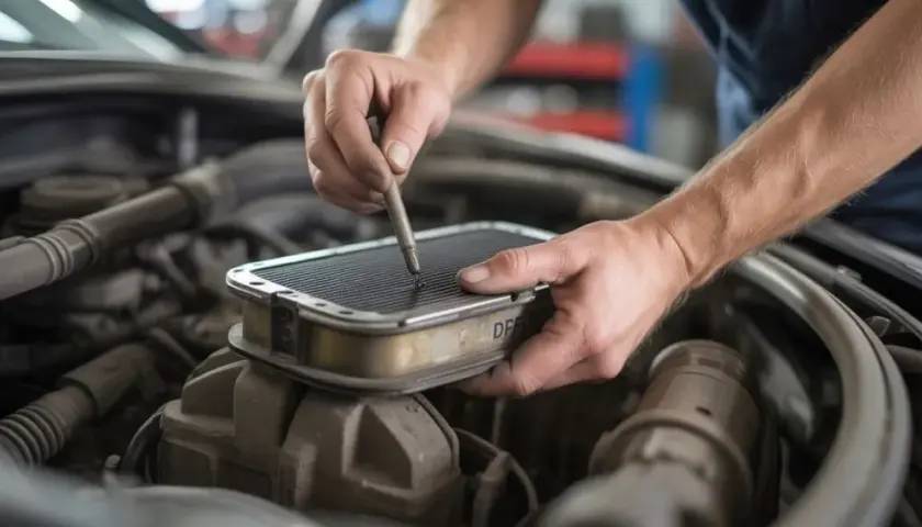 Wypalanie DPF co 100 km? Poznaj przyczyny i skuteczne rozwiązania