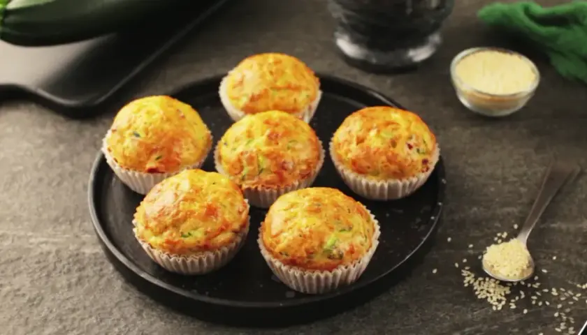 Babeczki z cukinii - Przepis na muffinki cukiniowe