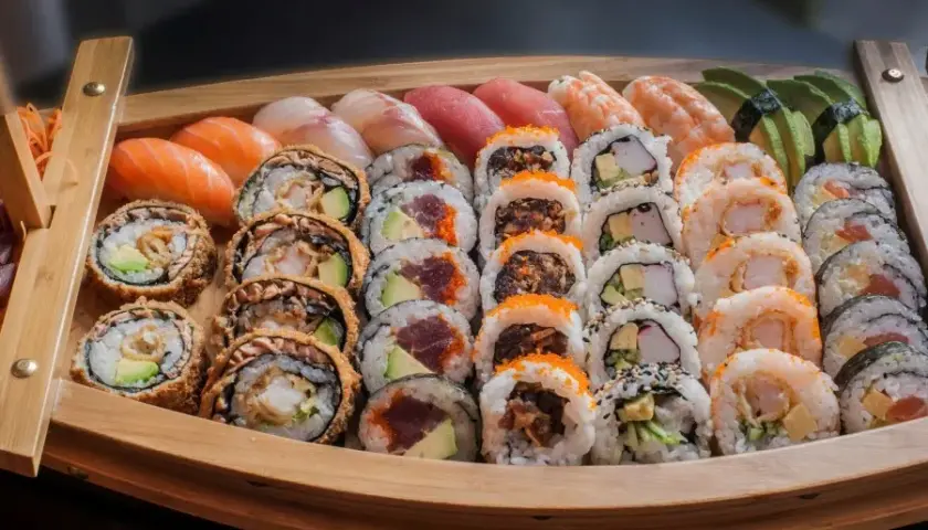 Rodzaje sushi: Przewodnik po smakach i formach. Co wybrać?
