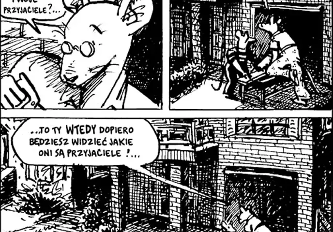 Maus komiks - przełomowa opowieść o Holocauście, która wstrząsnęła światem