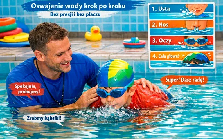 Nauka pływania dla dzieci: Kiedy zacząć i jak oswoić malucha?