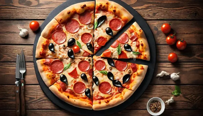 Jak idealnie piec pizzę Guseppe, aby uniknąć przypalenia?
