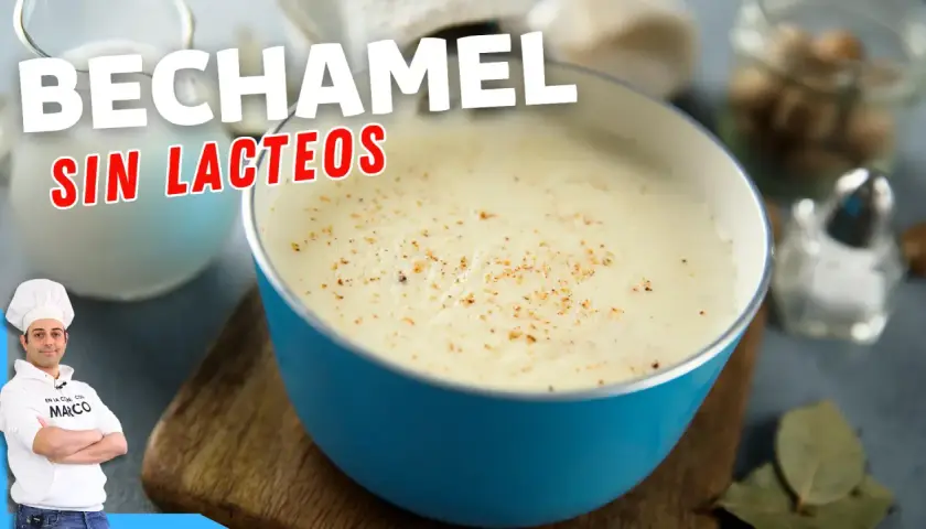 Bechamel sin lactosa, perfecta para tus recetas de lasaña. Cremosa y deliciosa, lista para usar.
